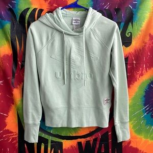 Teal Umbro Hoodie